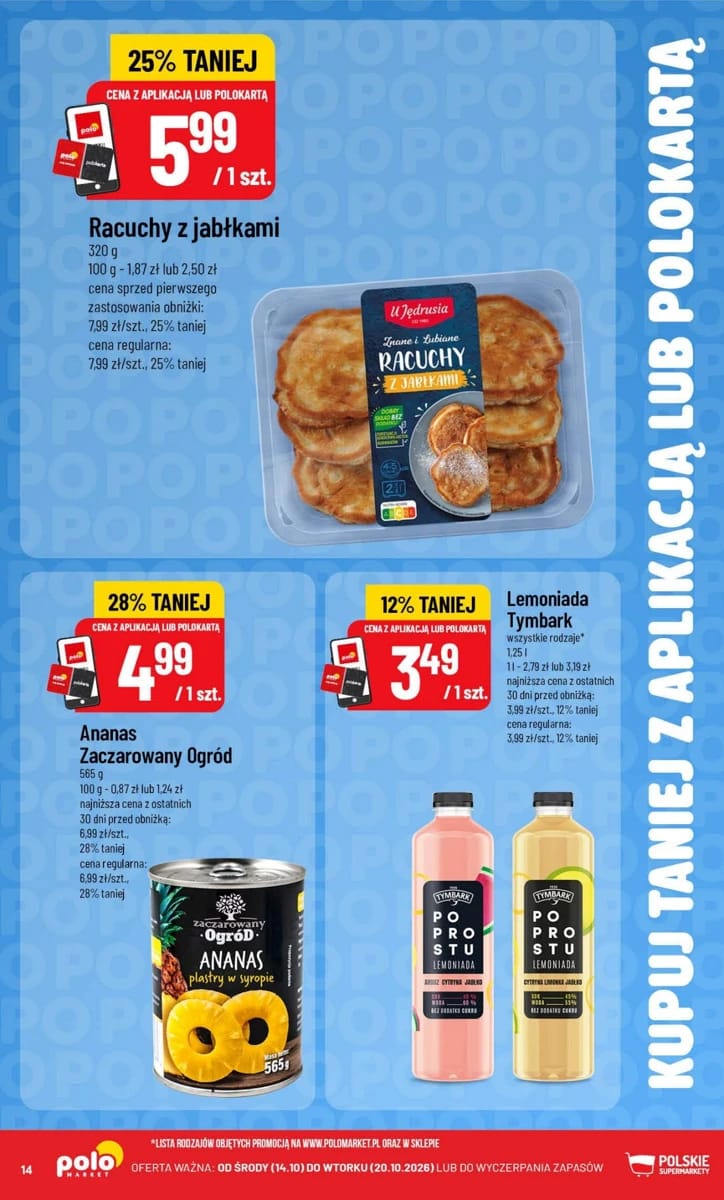 Gazetka PoloMarket, strona 14 z 16
