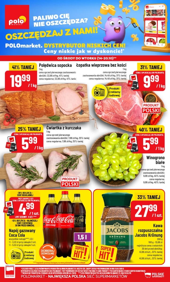 Gazetka PoloMarket, strona 1 z 67