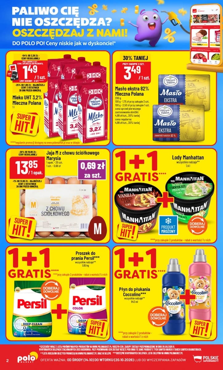 Gazetka PoloMarket, strona 2 z 67