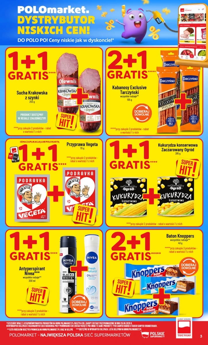 Gazetka PoloMarket, strona 3 z 67