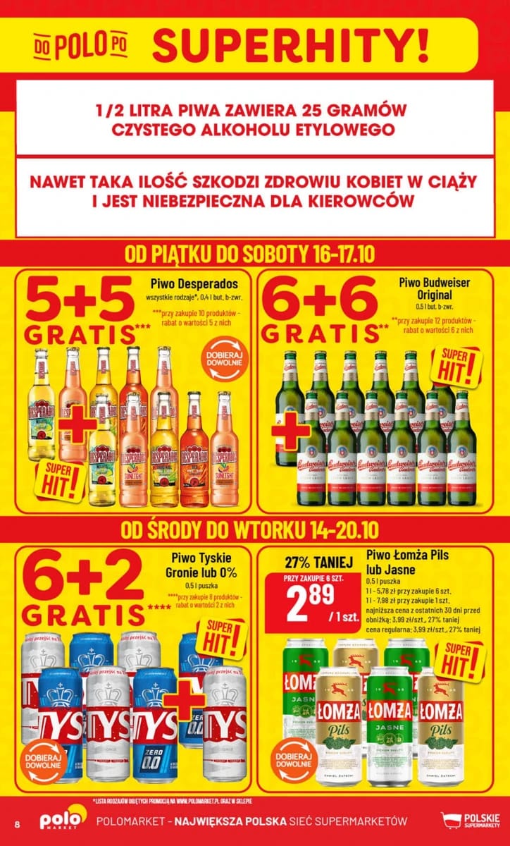 Gazetka PoloMarket, strona 8 z 67