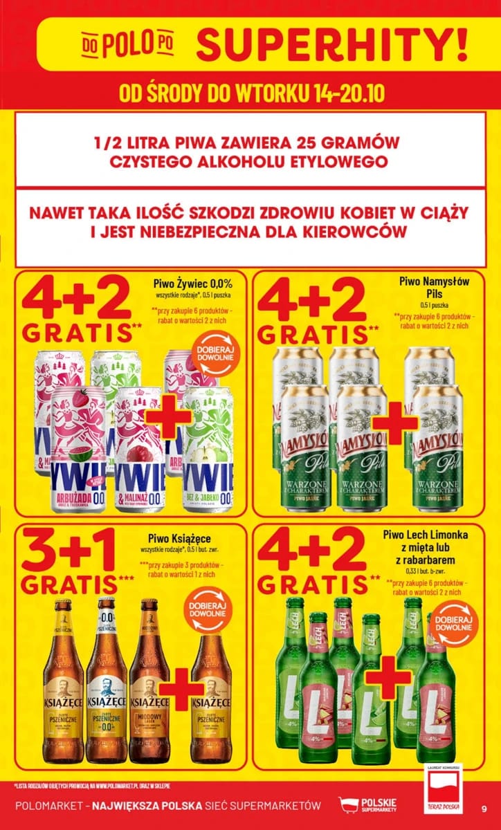 Gazetka PoloMarket, strona 9 z 67
