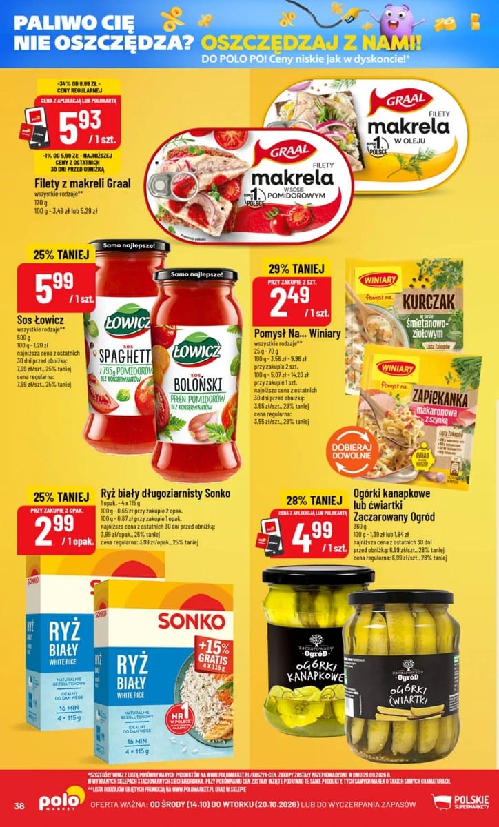 Gazetka PoloMarket, strona 38 z 67