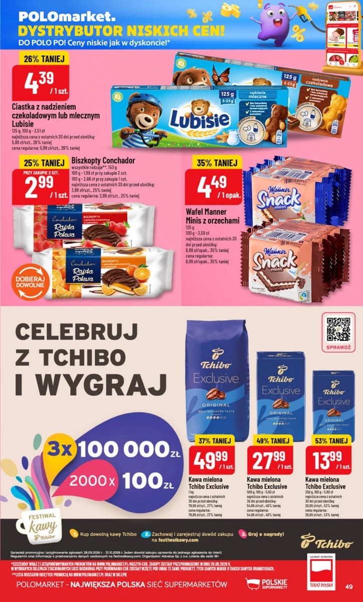 Gazetka PoloMarket, strona 49 z 67