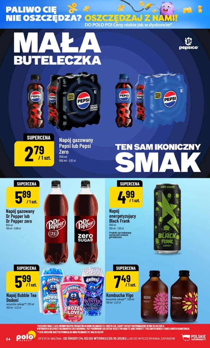 Gazetka PoloMarket, strona 54 z 67