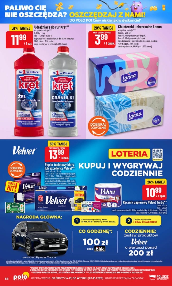 Gazetka PoloMarket, strona 58 z 67