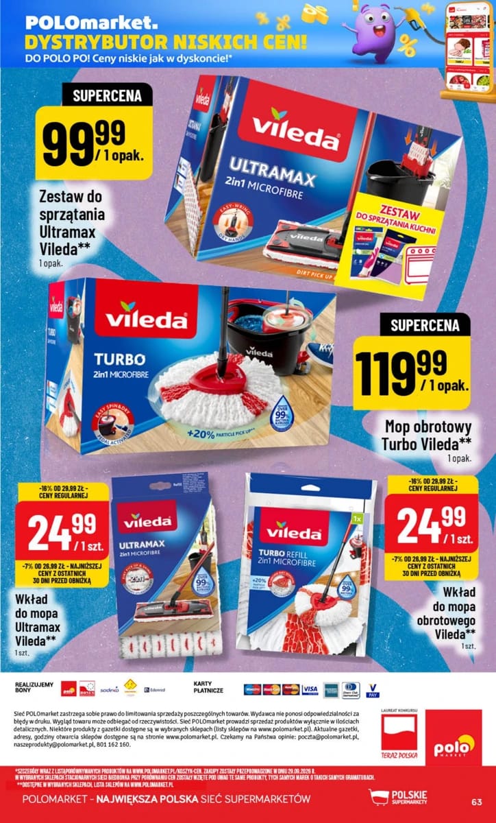 Gazetka PoloMarket, strona 63 z 67
