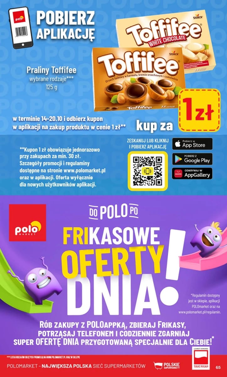 Gazetka PoloMarket, strona 65 z 67