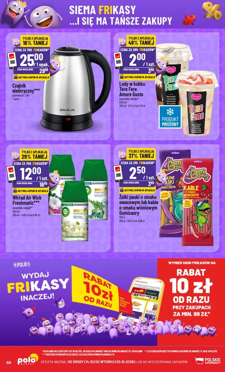 Gazetka PoloMarket, strona 66 z 67