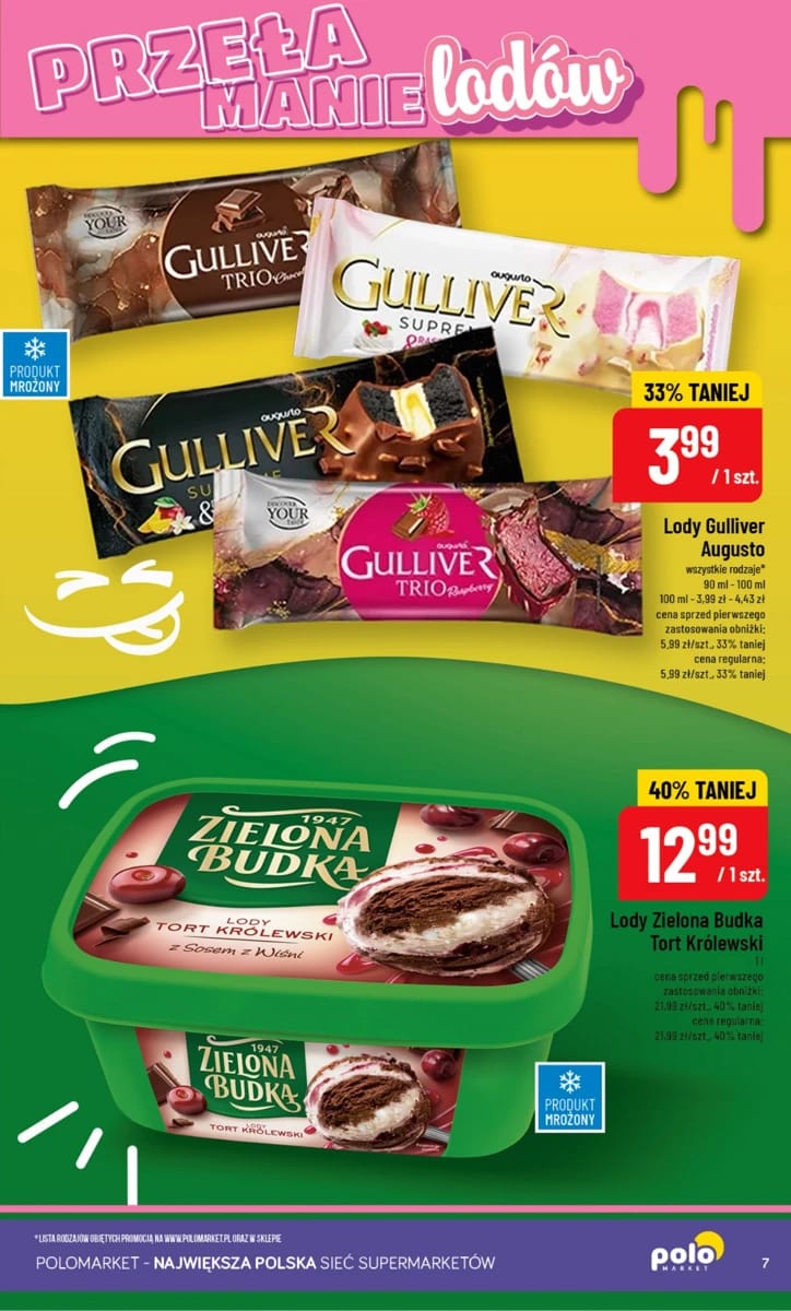 Gazetka PoloMarket, strona 7 z 8
