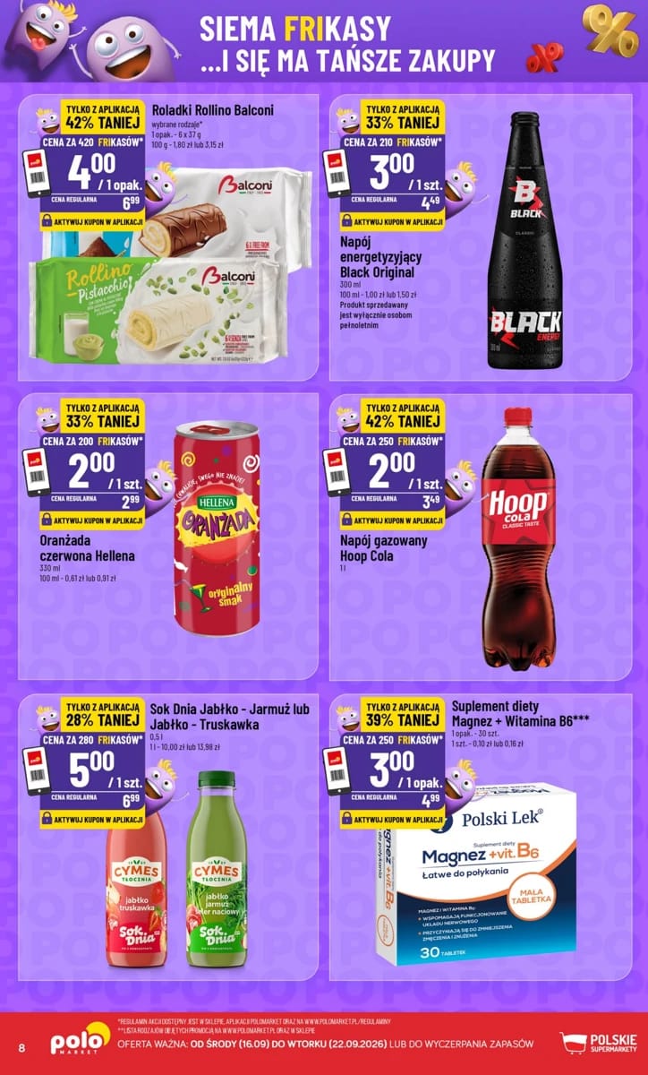 Gazetka PoloMarket, strona 8 z 16