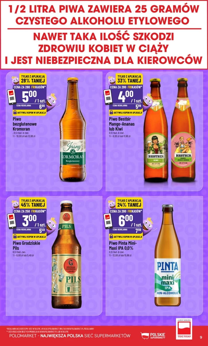 Gazetka PoloMarket, strona 9 z 16