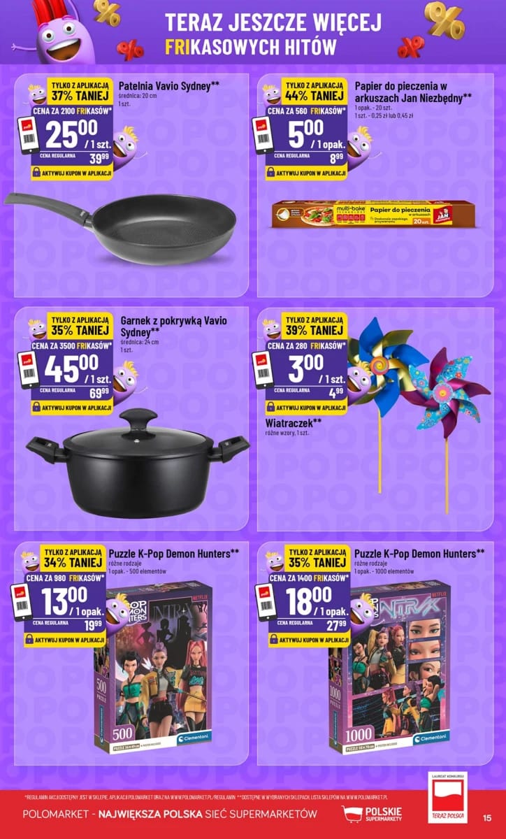 Gazetka PoloMarket, strona 15 z 16