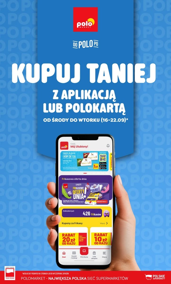 Gazetka PoloMarket, strona 1 z 16