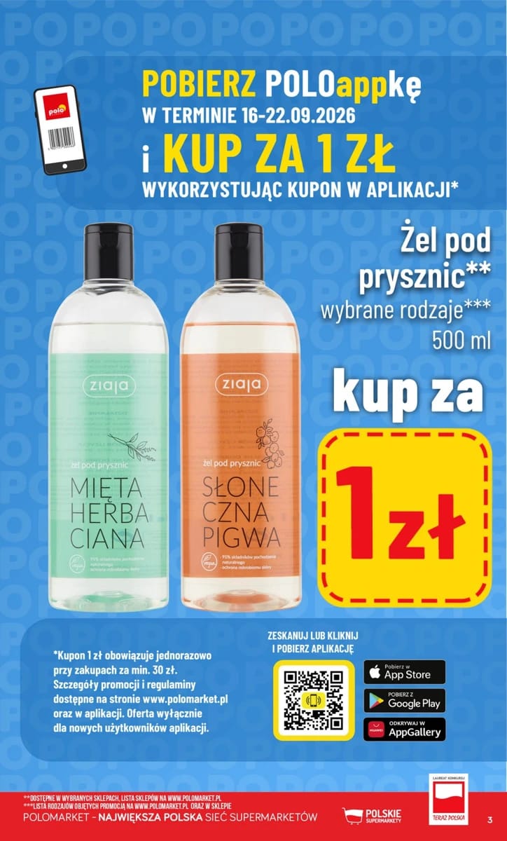 Gazetka PoloMarket, strona 3 z 16