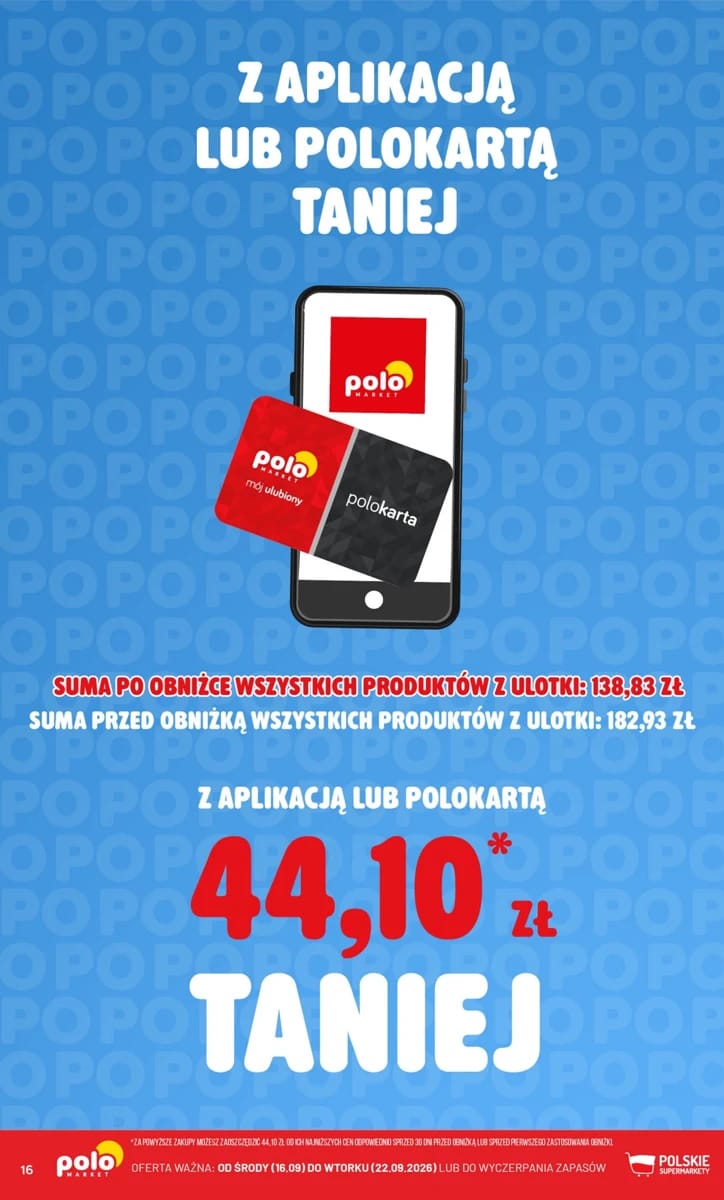 Gazetka PoloMarket, strona 16 z 16