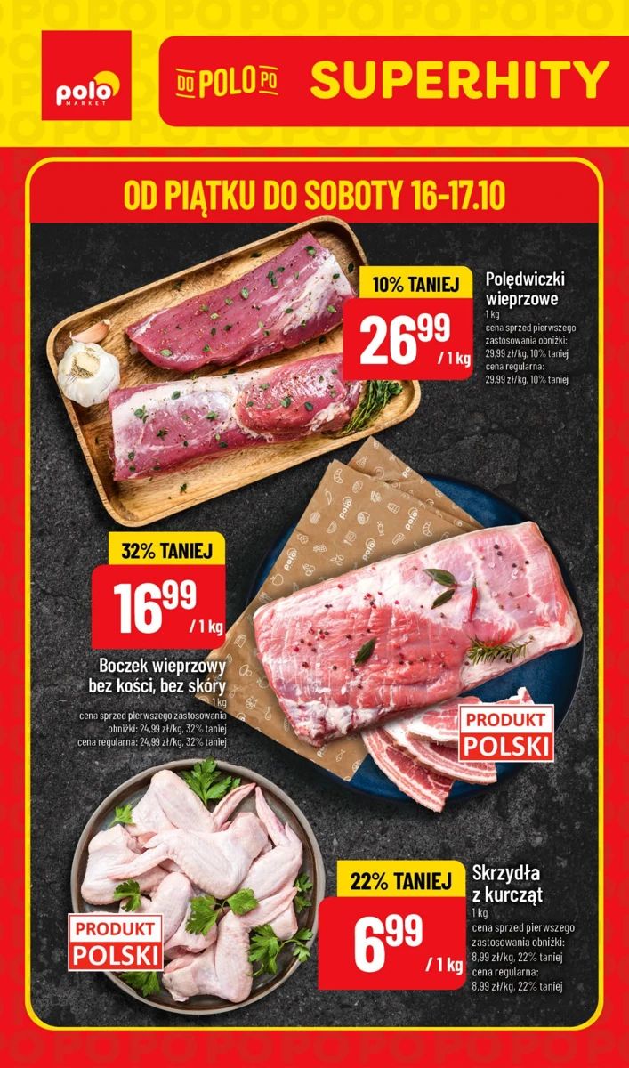 Gazetka PoloMarket, strona 1 z 4