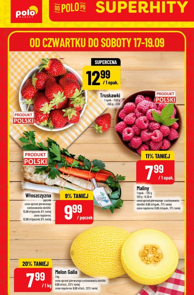 Okładka gazetki PoloMarket, ważna 17–19 wrzesień 2026