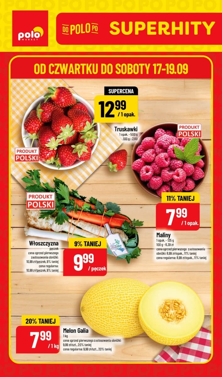 Gazetka PoloMarket, strona 1 z 4