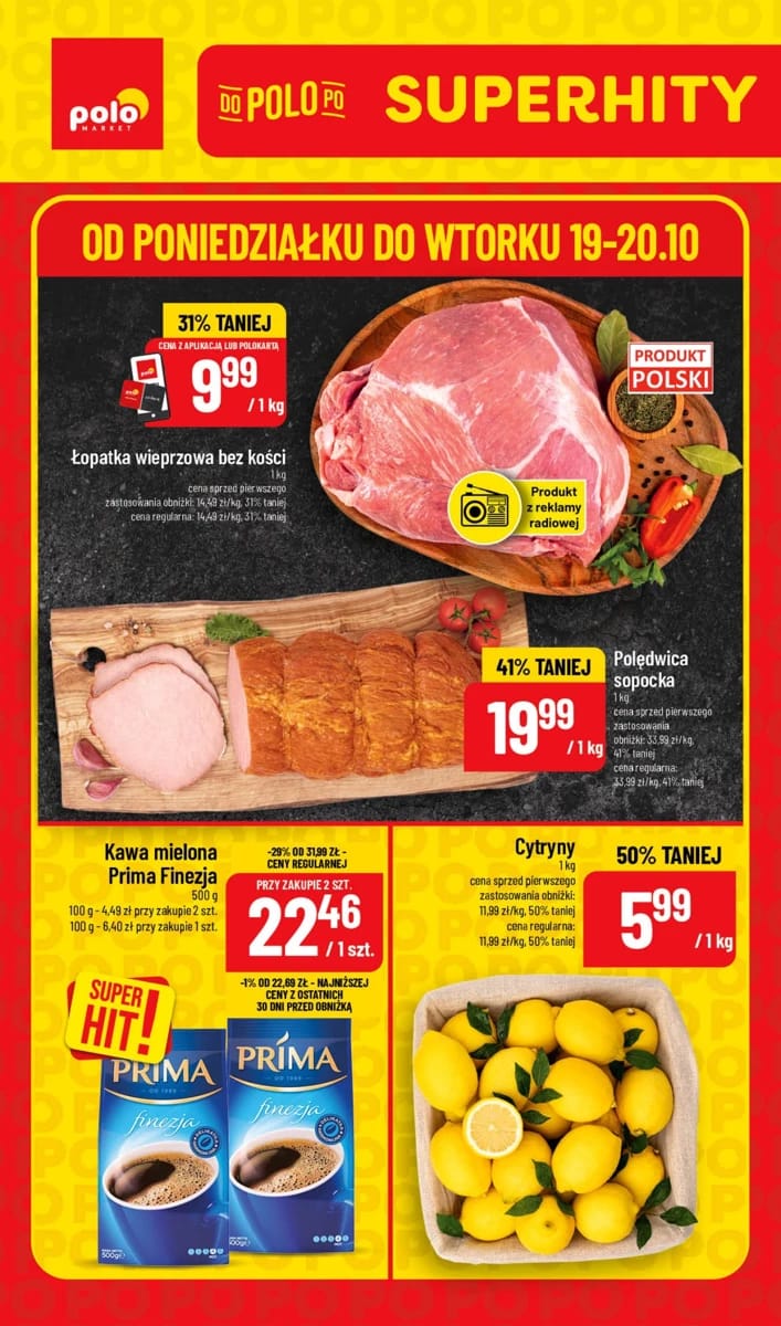 Gazetka PoloMarket, strona 1 z 6
