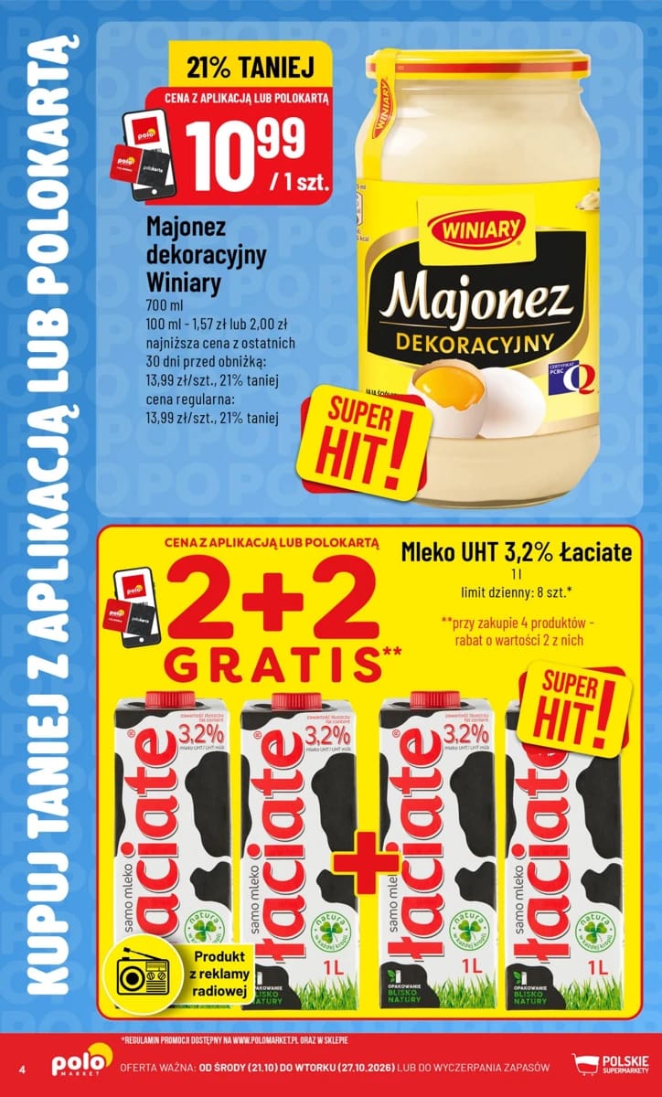 Gazetka PoloMarket, strona 4 z 22