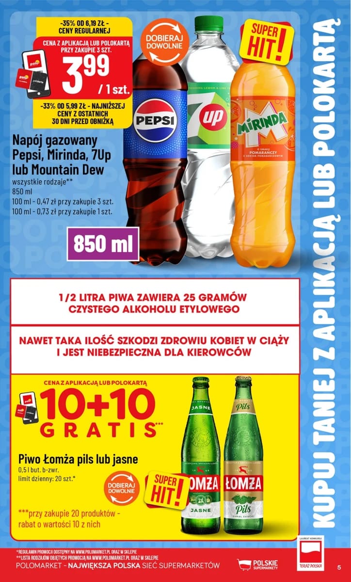 Gazetka PoloMarket, strona 5 z 22