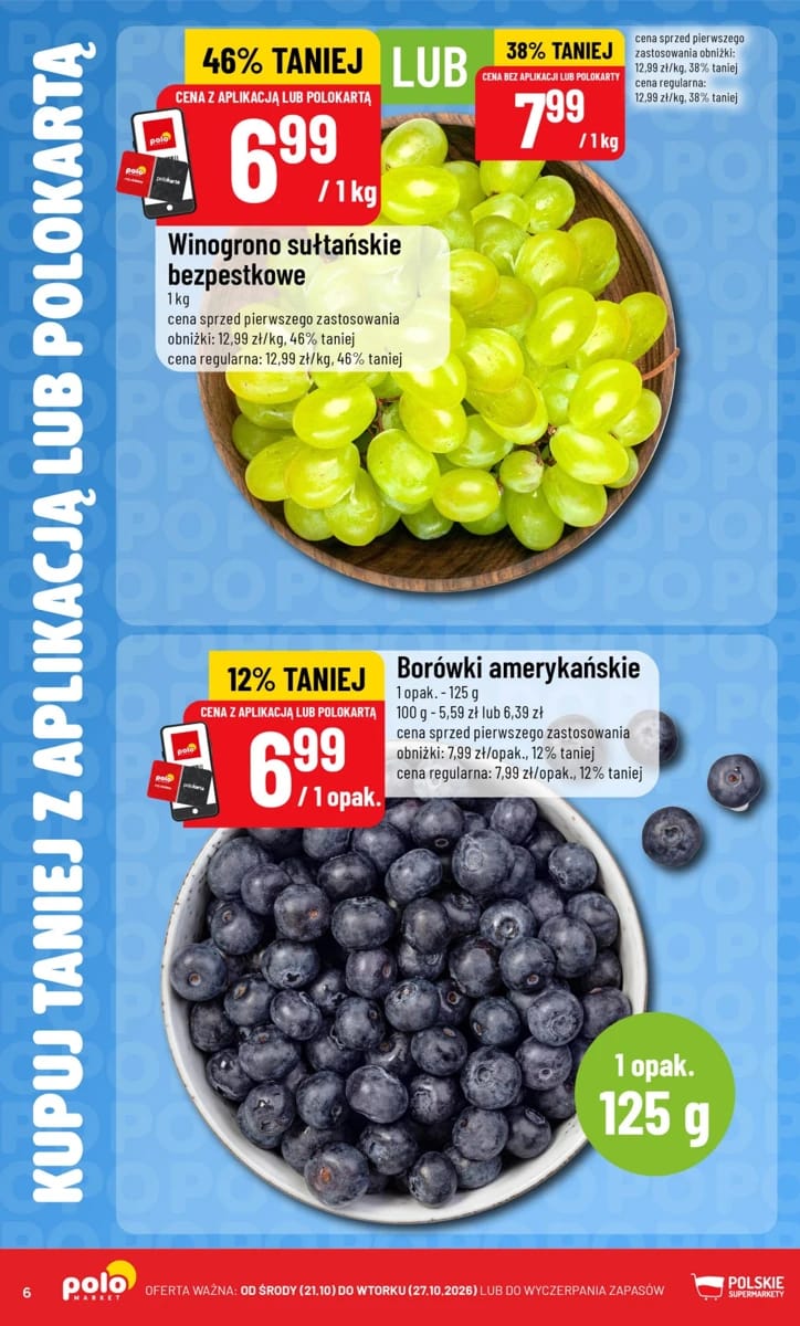Gazetka PoloMarket, strona 6 z 22