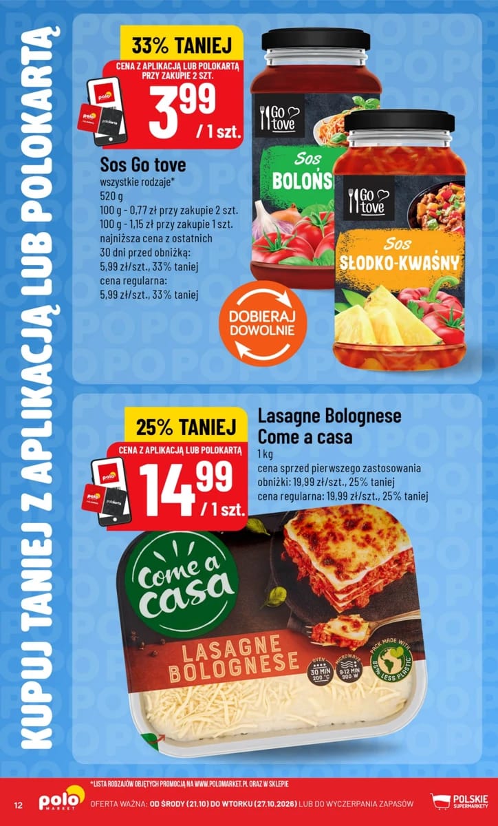 Gazetka PoloMarket, strona 12 z 22