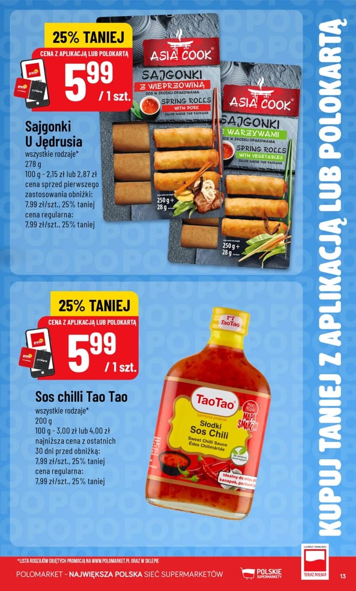 Gazetka PoloMarket, strona 13 z 22