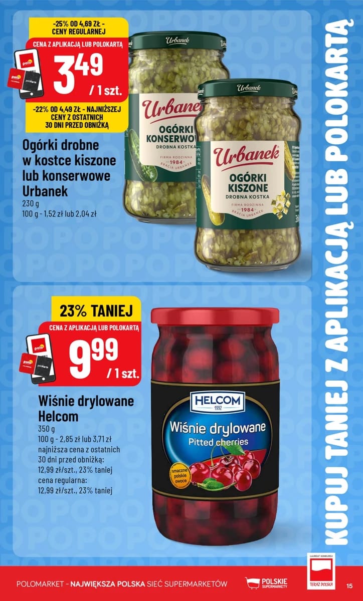 Gazetka PoloMarket, strona 15 z 22