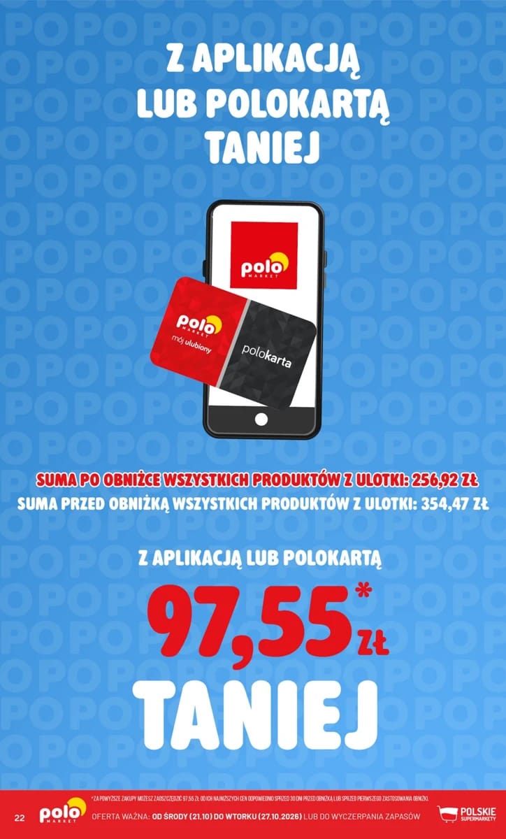 Gazetka PoloMarket, strona 22 z 22