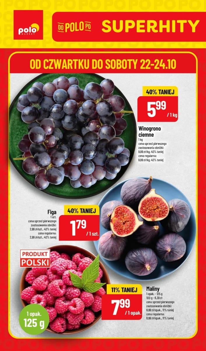 Gazetka PoloMarket, strona 1 z 4