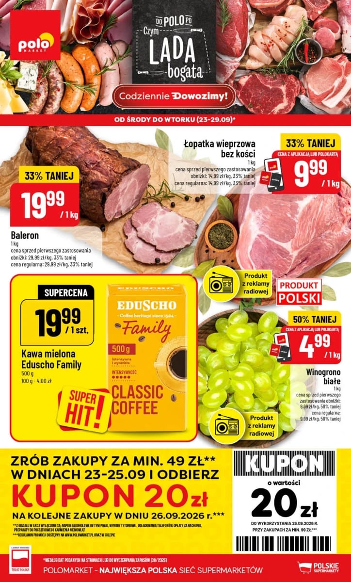 Gazetka PoloMarket, strona 1 z 76
