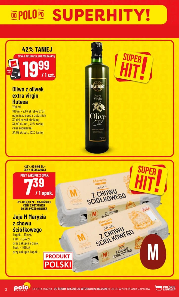 Gazetka PoloMarket, strona 2 z 76