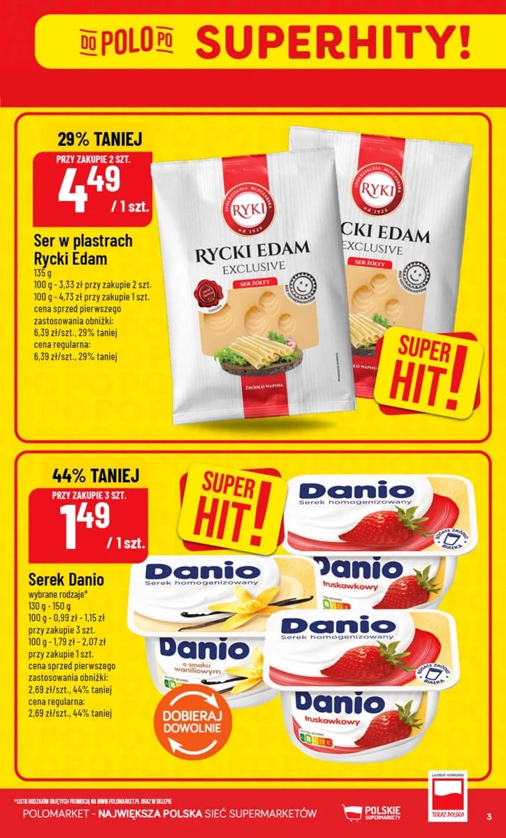 Gazetka PoloMarket, strona 3 z 76