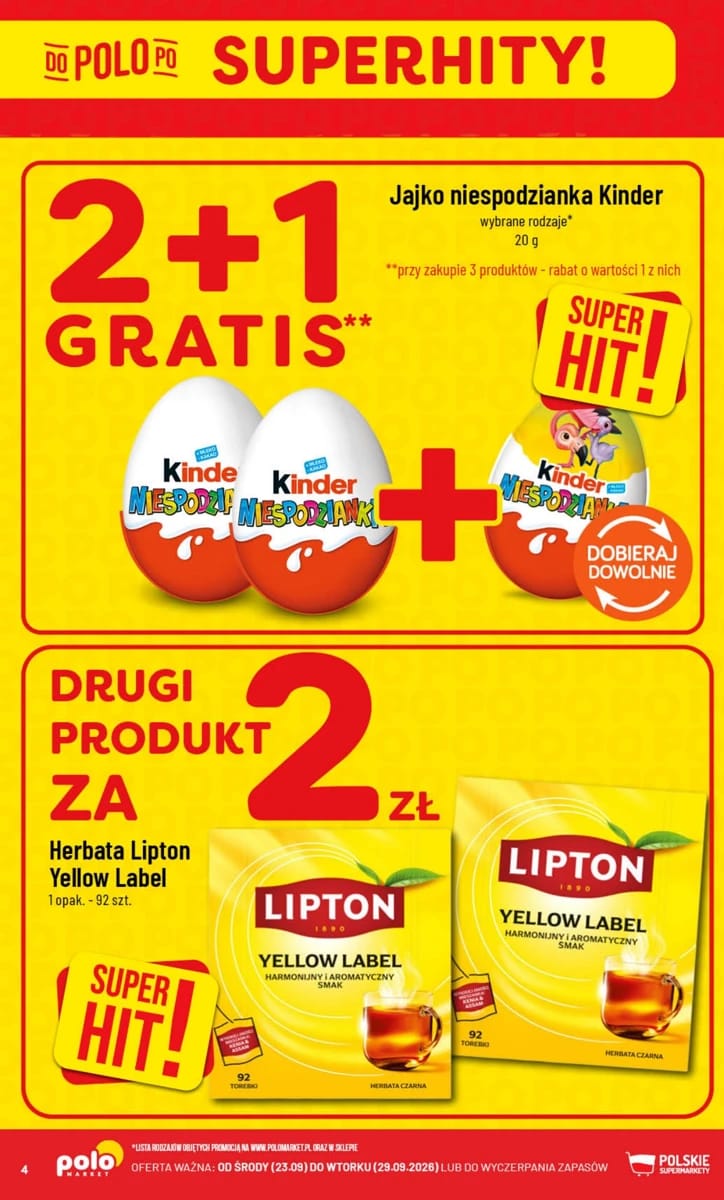 Gazetka PoloMarket, strona 4 z 76
