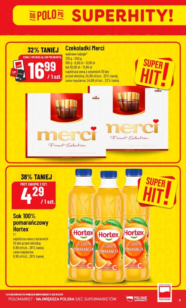 Gazetka PoloMarket, strona 5 z 76