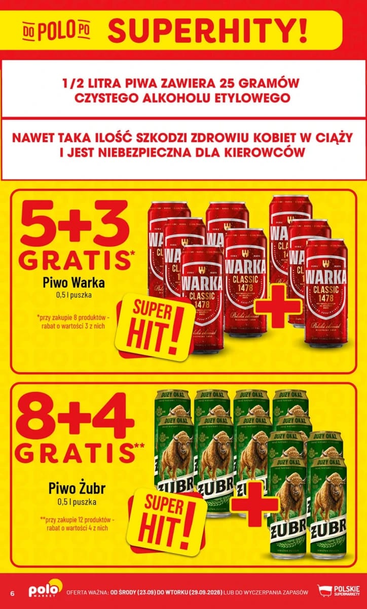 Gazetka PoloMarket, strona 6 z 76
