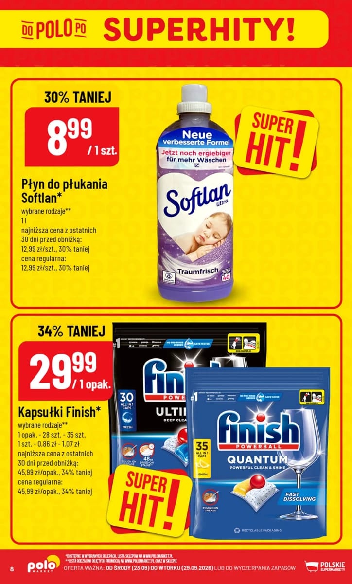 Gazetka PoloMarket, strona 8 z 76