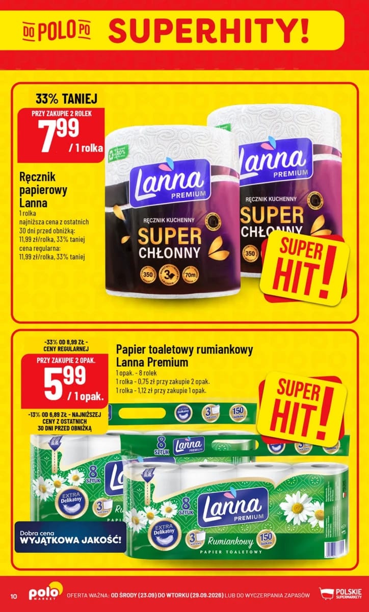 Gazetka PoloMarket, strona 10 z 76