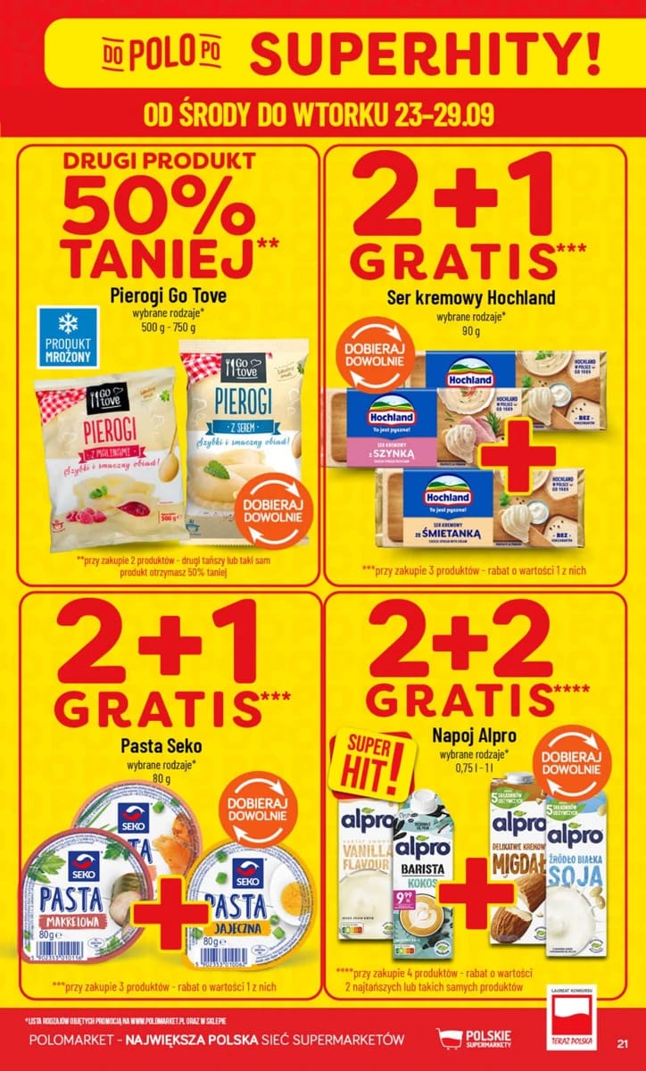 Gazetka PoloMarket, strona 21 z 76