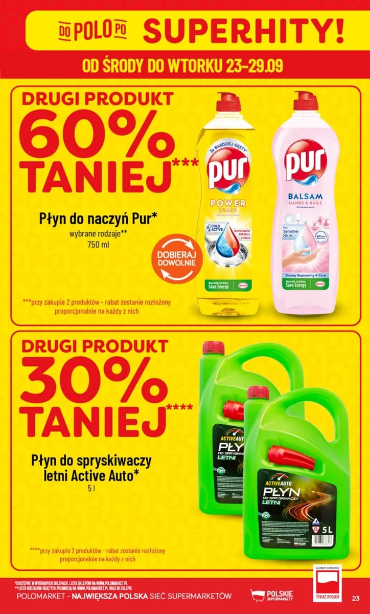 Gazetka PoloMarket, strona 23 z 76
