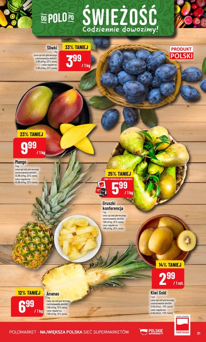 Gazetka PoloMarket, strona 31 z 76