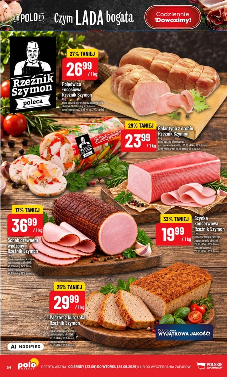 Gazetka PoloMarket, strona 34 z 76