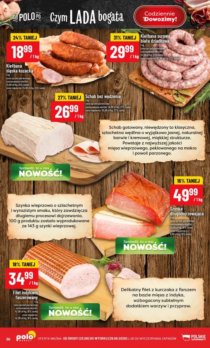 Gazetka PoloMarket, strona 36 z 76