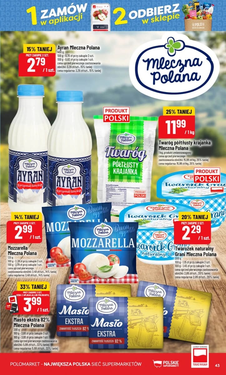 Gazetka PoloMarket, strona 43 z 76