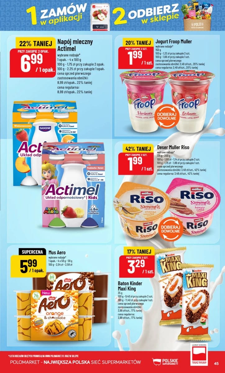 Gazetka PoloMarket, strona 45 z 76