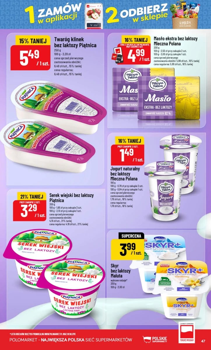 Gazetka PoloMarket, strona 47 z 76