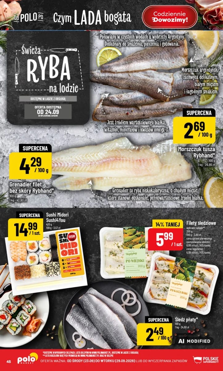 Gazetka PoloMarket, strona 48 z 76