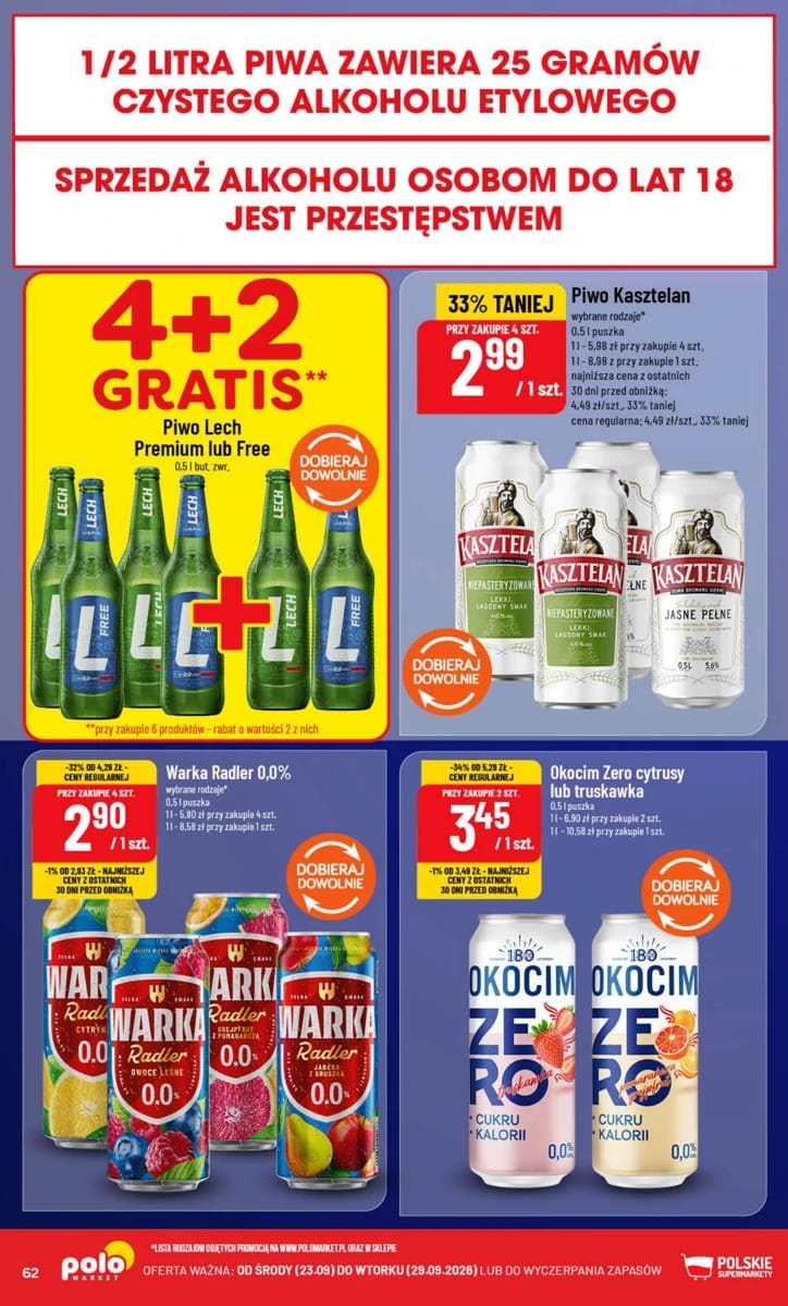 Gazetka PoloMarket, strona 62 z 76